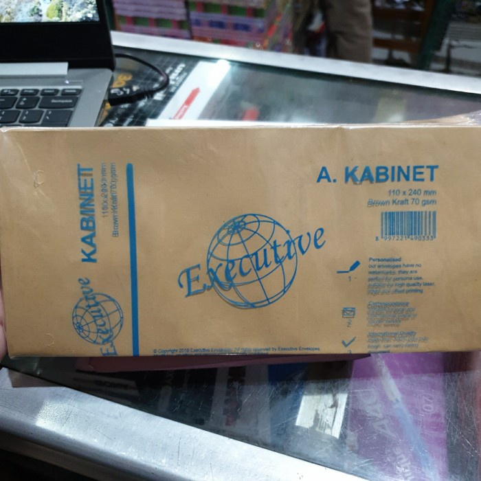 

Update Amplop Kabinet Coklat Per Dus Khusus Instant/Sameday Bagus