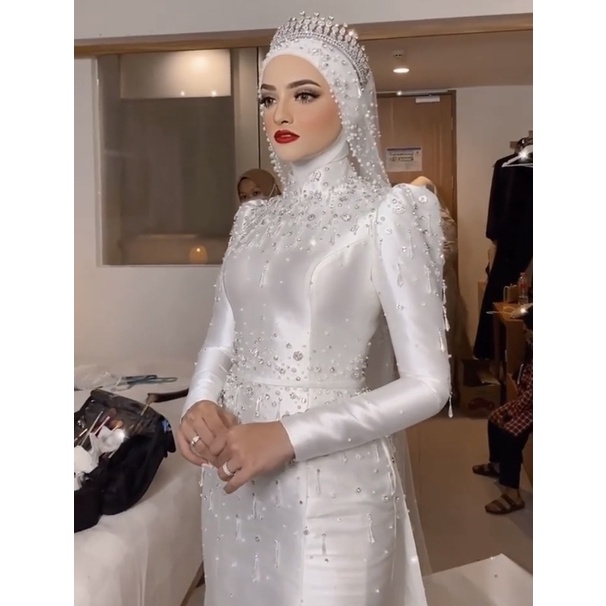 muslim party dress / wedding dress