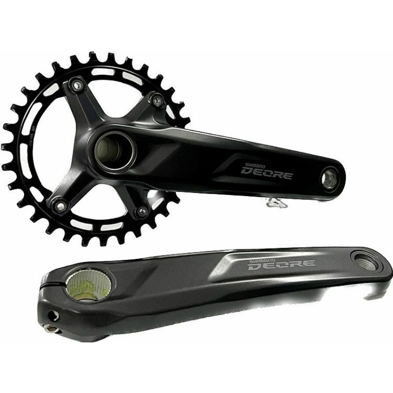 Crank Shimano Deore Single / Double M5100 32T