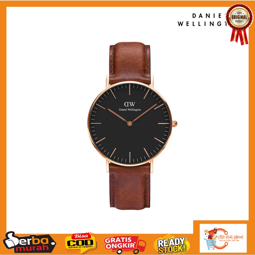 NEW PROMO Little Mall JAM TANGAN WANITA ANALOG DW PREMIUM JAM TANGAN BULAT WANITA ANALOG JAM TANGAN