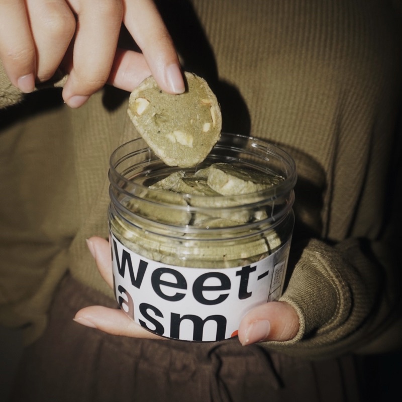 

Sweetgasm - Greentea Almond Cookies