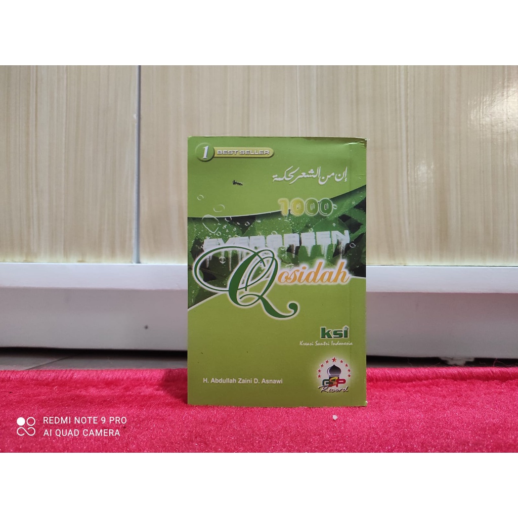 Buku kumpulan sholawat nabi Buku Qasidah Banjari 1000 Evergreen , Buku kumpulan sholawat 1000 Judul
