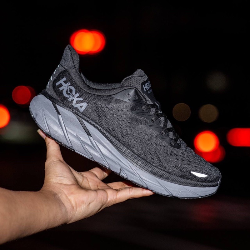 HOKA ONE BONDI 8 TRIPLE BLACK ORIGINAL