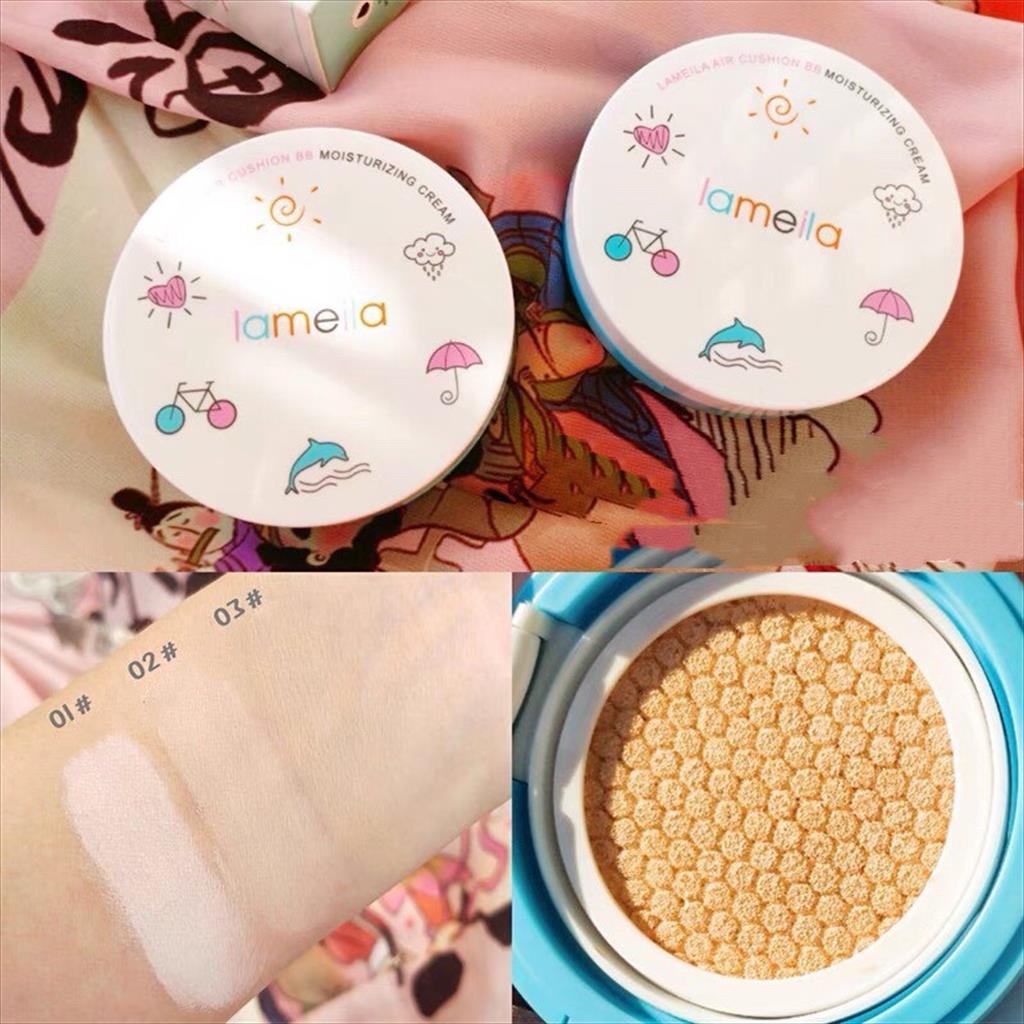 LAMEILA HYDRATING &amp; LIGHT CONCEALER CUSHION BB CREAM 15GR