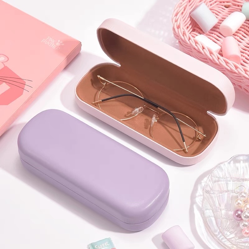 Tempat Box KACAMATA Premium Tempat Wadah Kacamata Hardcase/ Kotak Kacamata