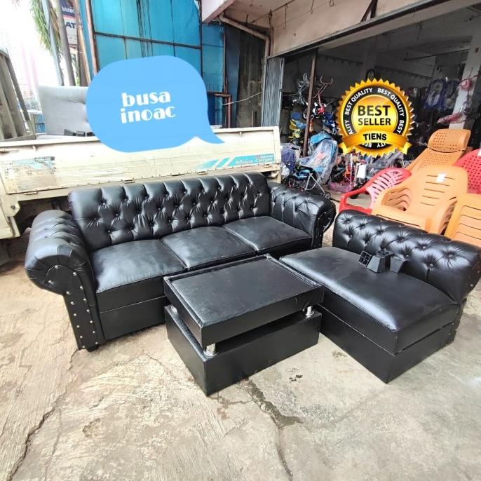 kursi sofa / sofa minimalis guling / kursi tamu 1 set