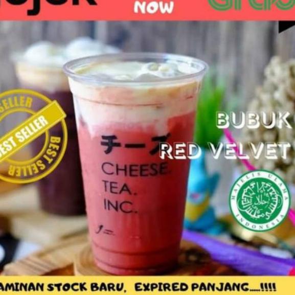 

9.9 FLASH SALE Redvelvet Bubuk Minuman 1 Kg buruan