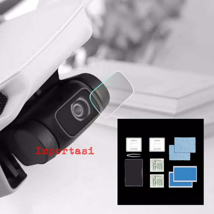 Tempered Glass DJI MINI 1 2 SE Screen Protector Pelindung Lensa Anti Glare