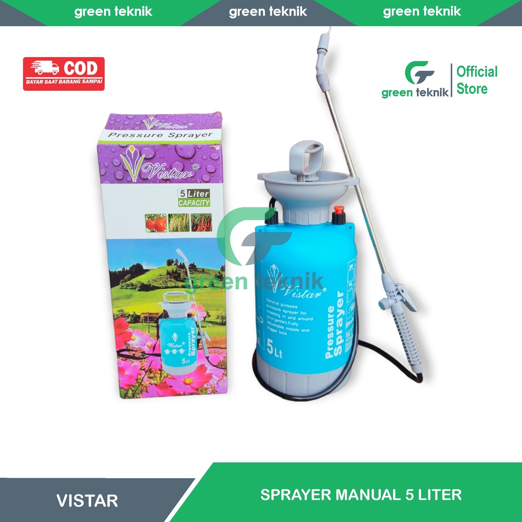 Jual Sprayer Manual 5 liter Pressure Sprayer Shopee Indonesia