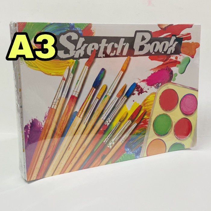 

Cantik Sketch Book A3 Kiky / Buku Gambar Sketsa A3 Kiky / 1 Buku Promo