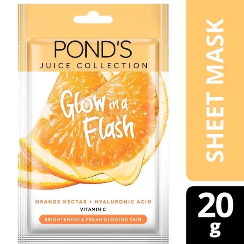 ponds sheet mask masker
