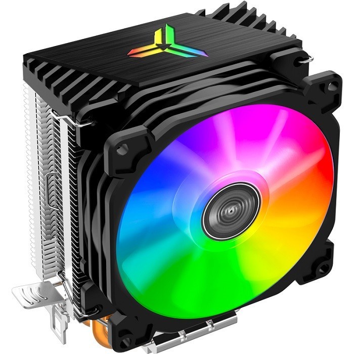 FAN CPU JONSBO CR-1200 RGB CPU COOLER / HSF COOLER RGB, CPU FAN INTEL AMD HEATSINK CPU CR1200
