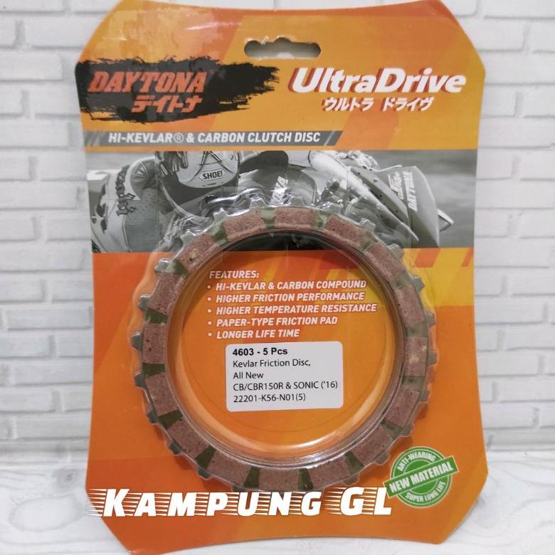 Kampas Kopling Daytona All New CBR CB150R CBR150R CB Old Sonic150