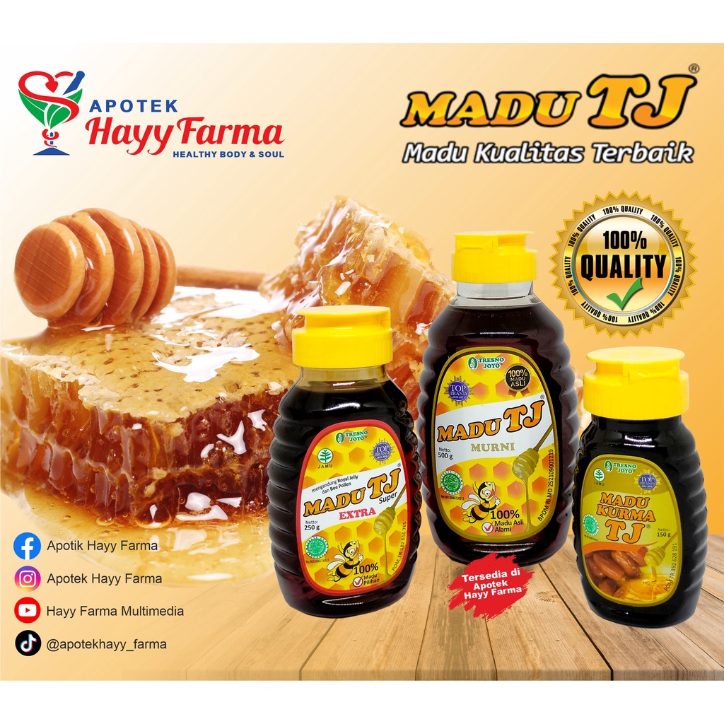 

Madu Tj Murni / Madu TJ Super Ekstra / Madu Tj Kurma