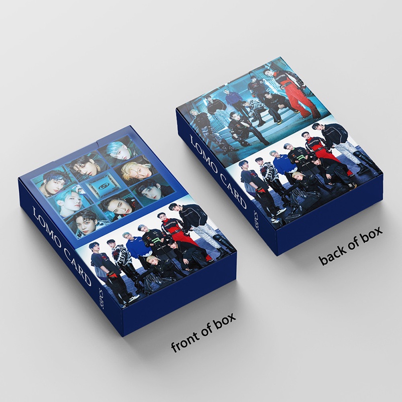 55pcs / Kotak Kartu Pos LOMO Foto ATEEZ THE WORLD EP.1