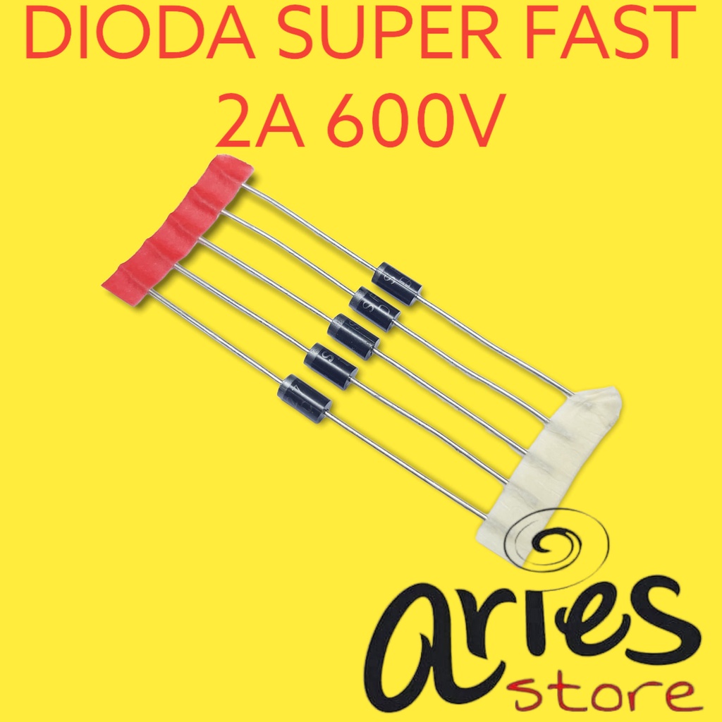 DIODA SUPER FAST 2A 600V SF27