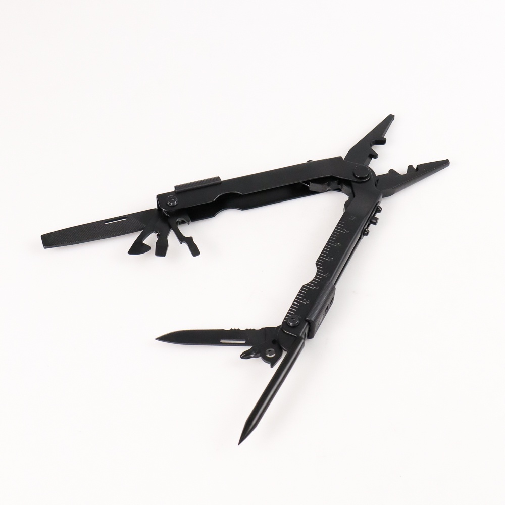 Tang EDC Multifungsi Stainless Steel - MPA01 - Black