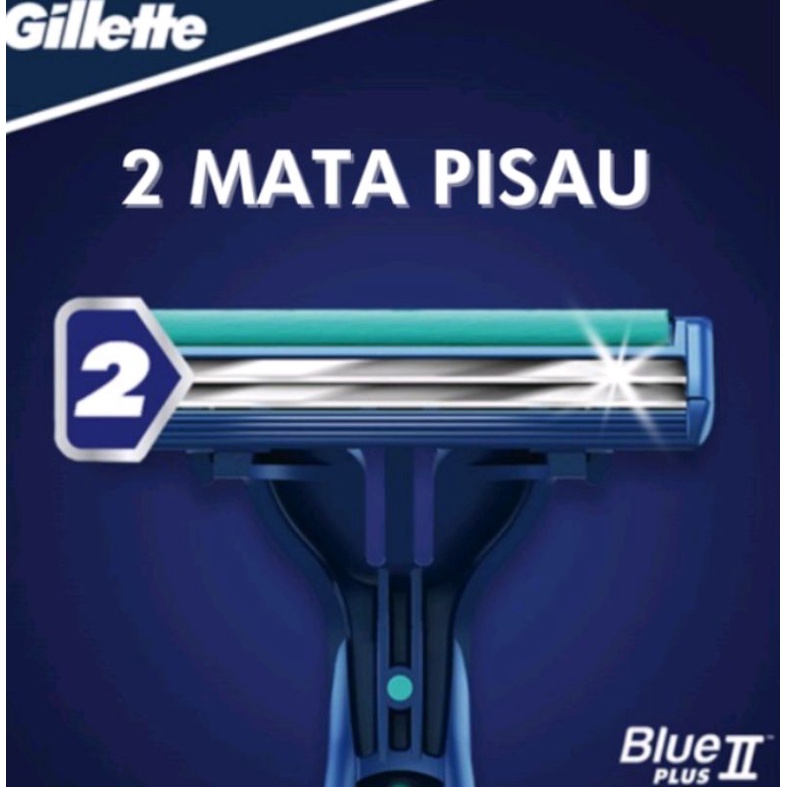 Gillette Blue II plus