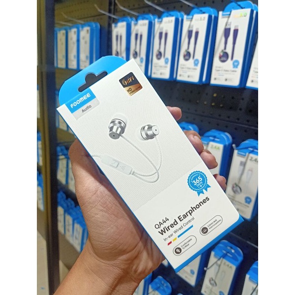 Headset foomee QA44 wired earphone