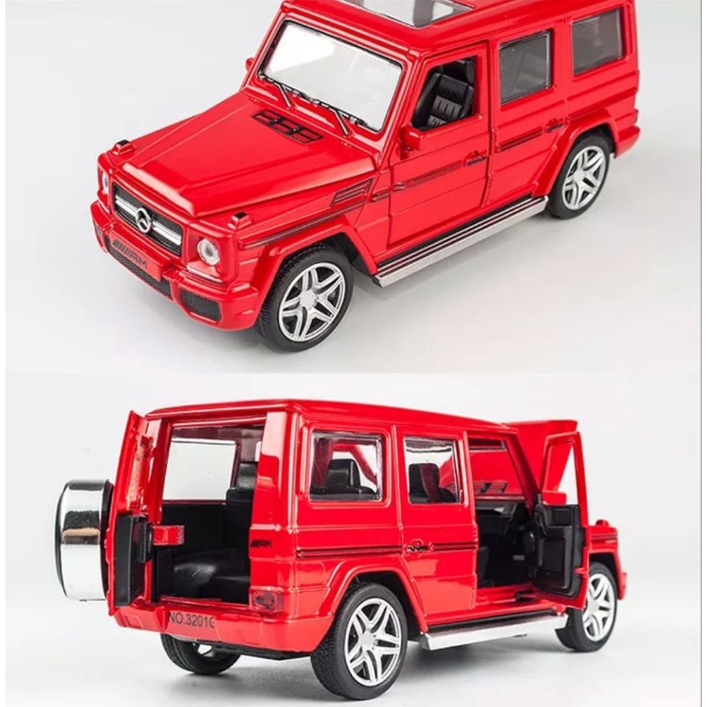 DIECAST Mobil Mercedes Benz AMG G65 Miniatur Die-cast Mobil Skala 1:32