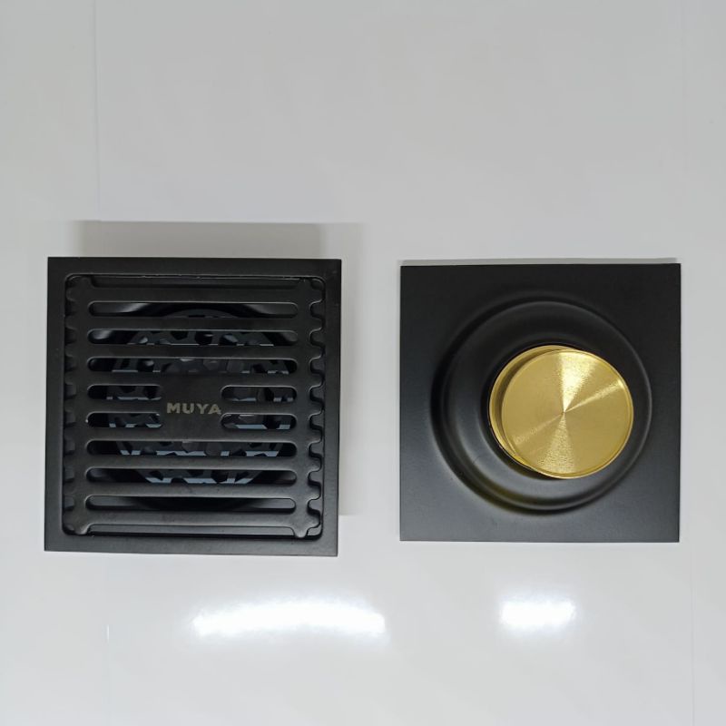 floor drain stenlies hitam/saringan kamar mandi/saringan lantai