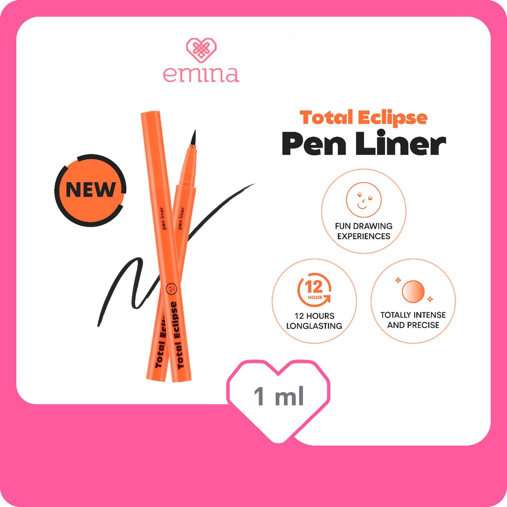 EMINA Total Eclipse Pen Liner