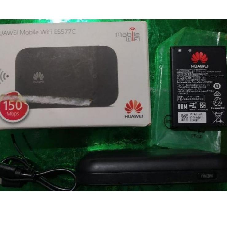 TRX4v9Uj--modem Huawei e5577 max 3000mah 2slot antena