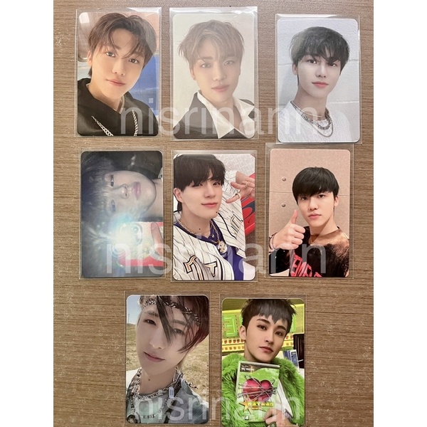 jaemin smcu scratch kihno hello yzy r1 jeno mixtape mirror digipack beatbox renjun future mark digic