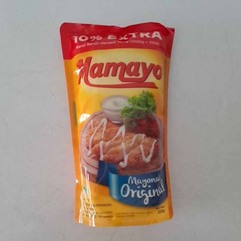 

Mamayo Mayonais Original 1kg