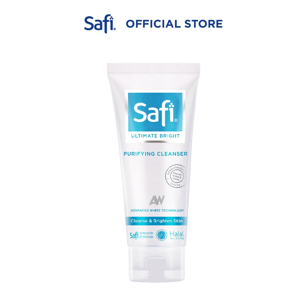 Safi Ultimate Bright Purifying Cleanser 100gr - Foam Cleanser Image 2