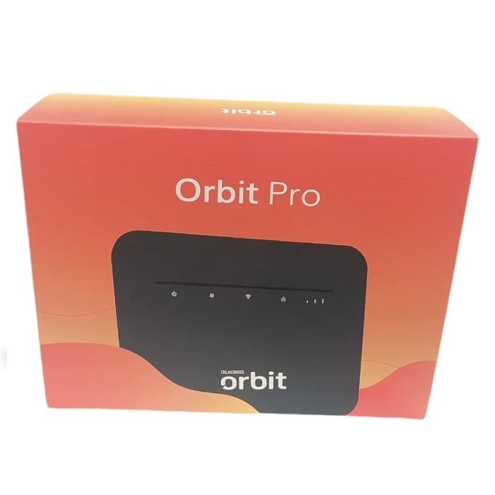 Modem Mifi Telkomsel Orbit Pro HKM281 4G CPE Router Wifi 2.4GHz 5GHz