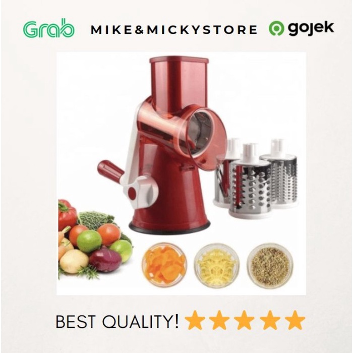 MANDOLINE VEGETABLE SLICER KITCHEN TOOL PEMOTONG SAYUR SERBAGUNA