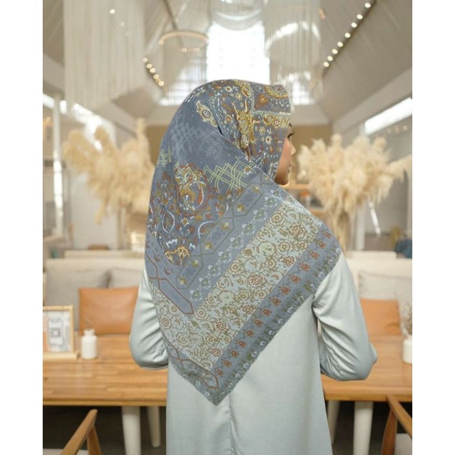 OBRAL TERLARIS GANIAA ABU / KERUDUNG SEGI EMPAT / JILBAB INSTAN / HIJAB TERBARU TERMURAH KEKINIAN / 