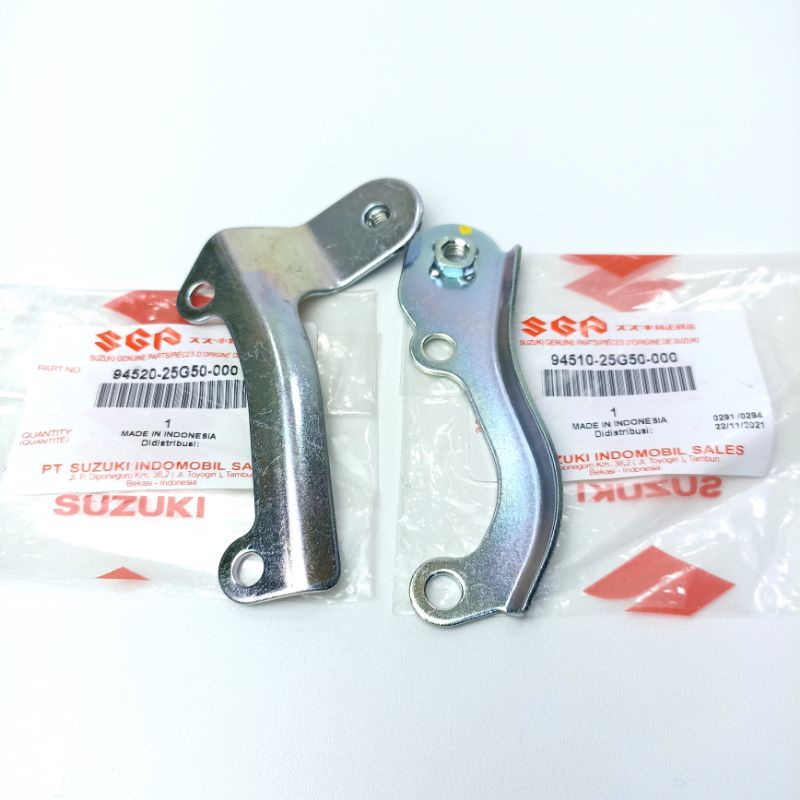 BREKET SAYAP BODI BODY BAWAH  SATRIA FU NEW FACELIFT 25G50-000 ORIGINAL SGP SUZUKI GENUINE PARTS