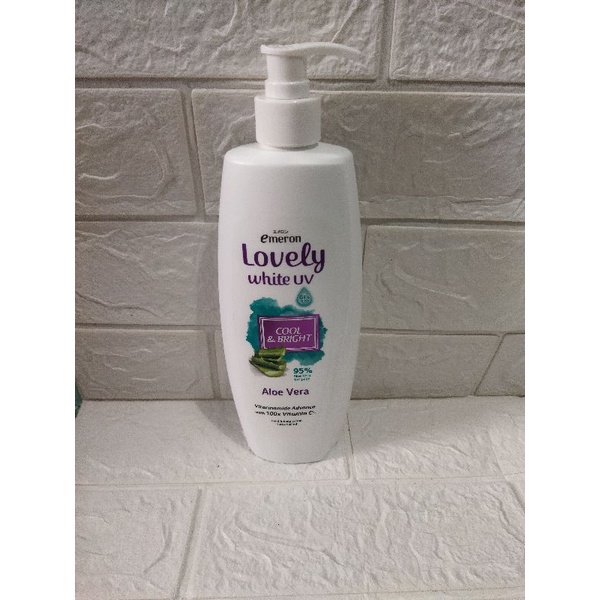 Emeron White UV Body Lotion 500 mL Pump