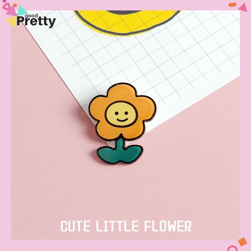 Brooch Bros Desain Kartun Lucu Gaya Korea Untuk Aksesoris Perhiasan - PD