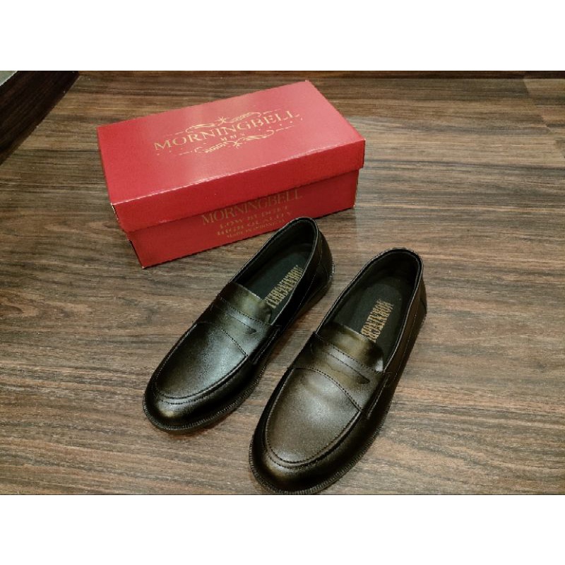 MORNINGBELL LOAFER - SEPATU SLIP ON PRIA/ SEPATU KERJA /SEPATU LOAFER / SEPATU PANTOFEL PRIA