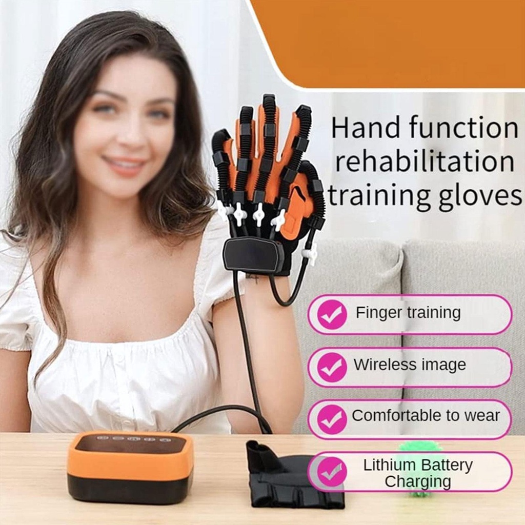 Sarung Tangan Robot Rehabilitasi/ Terapi Pemulihan Jari / terapi stroke