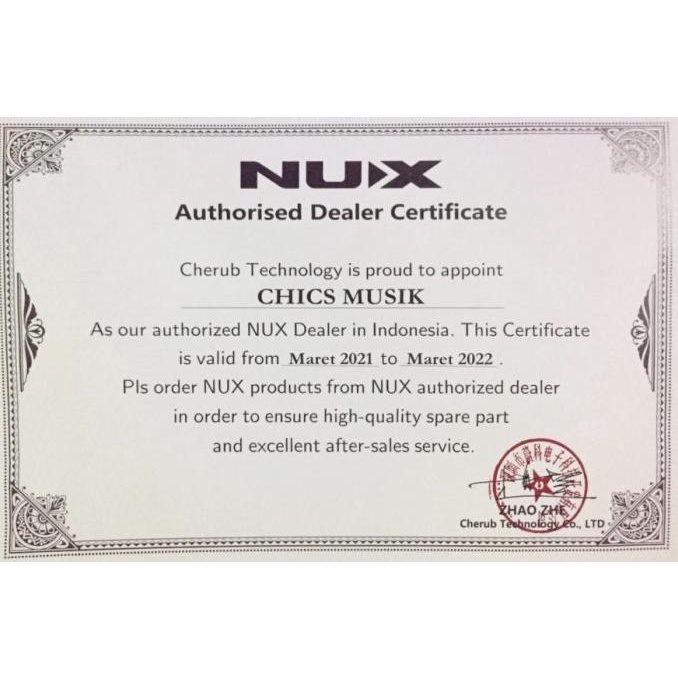 Drum Electric Nux Dm210