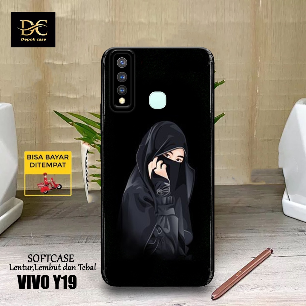 Case VIVO Y19 - Casing VIVO Y19 Terbaru - Depok case [ Hijab ] Casing Hp - Kesing Hp VIVO Y19 - Case