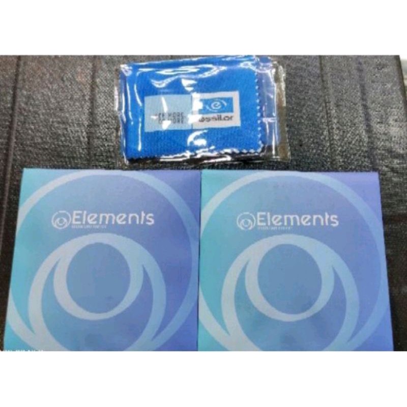 Lensa ESSILOR ELEMENT BLUECROMIC Indoor dan outdoor Protection Blueray uv420+ Photocromic