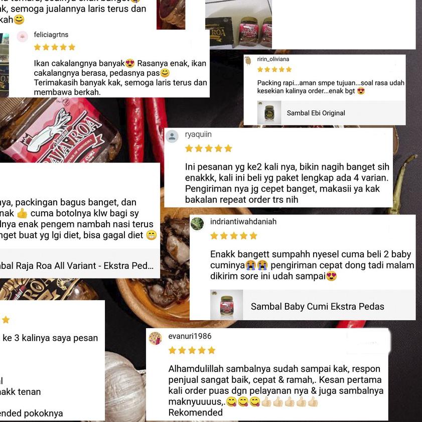 

11.11✔️Raja Roa | Sambal Roa Original|SQ8