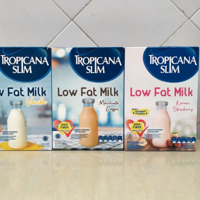 

DISKON BRANDS FESTIVAL Tropicana Slim Low Fat Milk 500 gr !!!