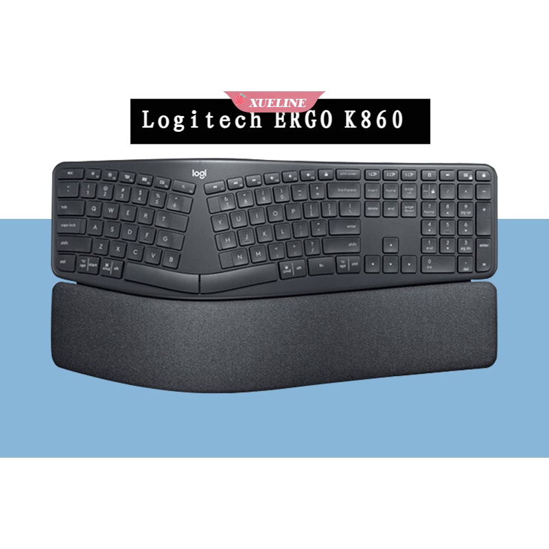 Cover Pelindung Keyboard Bahan Silikon Untuk Logitech K860 (ZXL)