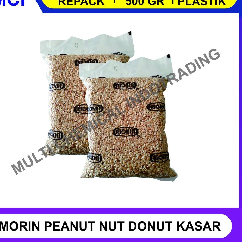 

TrcDd2D7--MORIN KACANG KASAR REPACK 500 GR / TOPPING KACANG / NUTDONUT