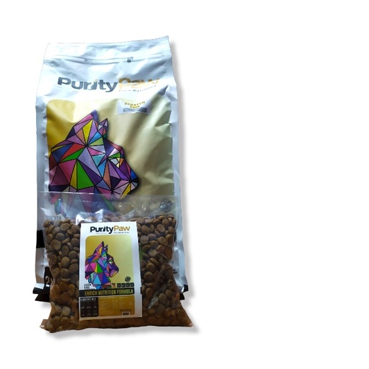 Pakan Kucing Purity Cat kemasan 500g