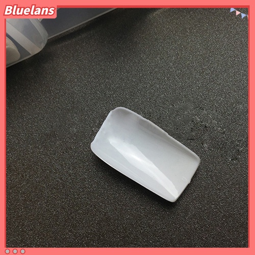 (In Stock) Kacamata Hitam Lensa Warna Warni ♡500pcs Kuku Palsu Full Cover Warna Putih Untuk Nail Art