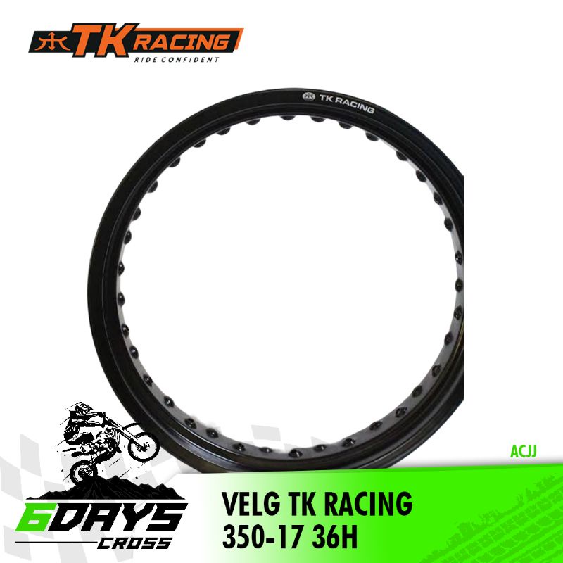 Velg TK Racing Supermoto 300/350 Ring 17