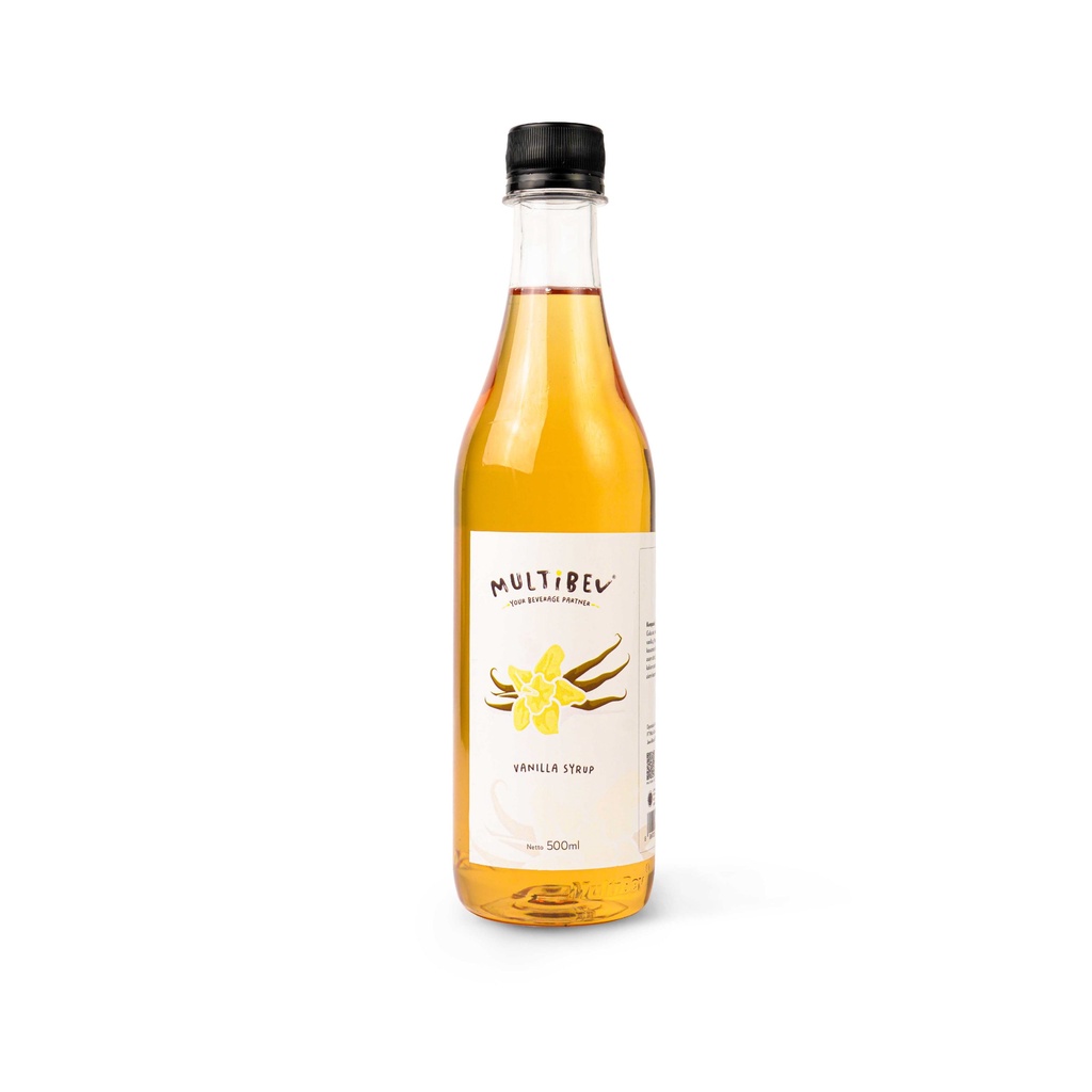 

MULTIBEV - VANILLA SYRUP 500mL