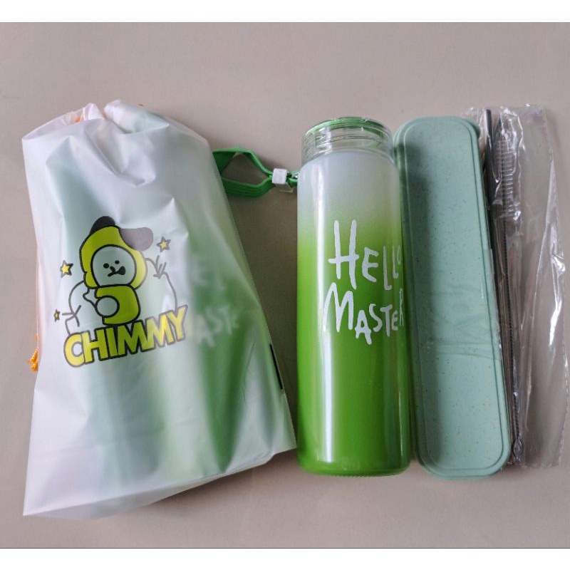 Souvenir Tumbler kaktus souvenir ultah murah souvenir botol kaca tumbler hello master